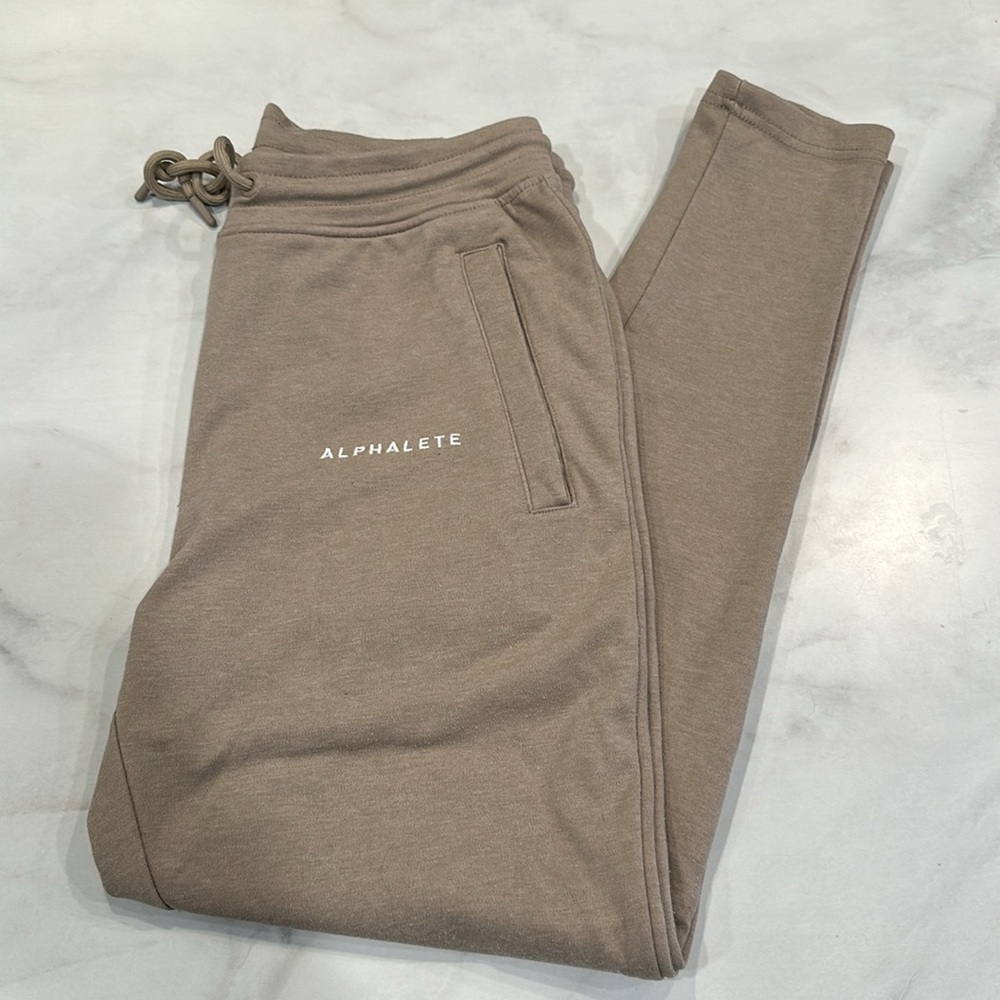 Alphalete Premium joggers.